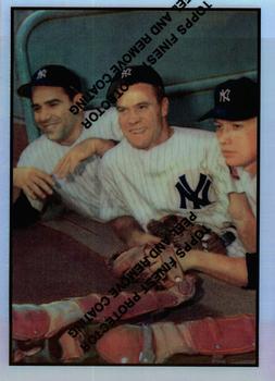 Hank Bauer / Yogi Berra / Mickey Mantle 