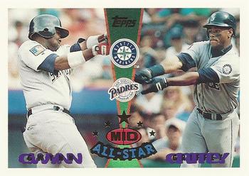 Tony Gwynn / Ken Griffey, Jr. MIDAS