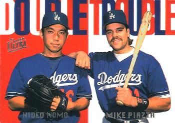 Hideo Nomo / Mike Piazza