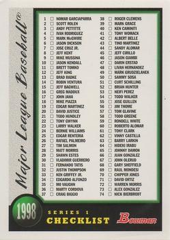 Series 1 Checklist: 1-146