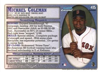 Card back