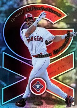 Juan Gonzalez / Andruw Jones SN3000