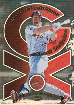 Mark McGwire / Tony Clark SN3000