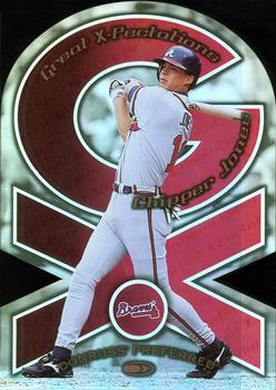 Chipper Jones / Scott Rolen SN3000