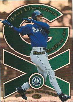 Jose Cruz Jr. / Ken Griffey Jr. SAM