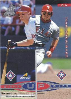 Rusty Greer / Ivan Rodriguez / Will Clark / Juan Gonzalez