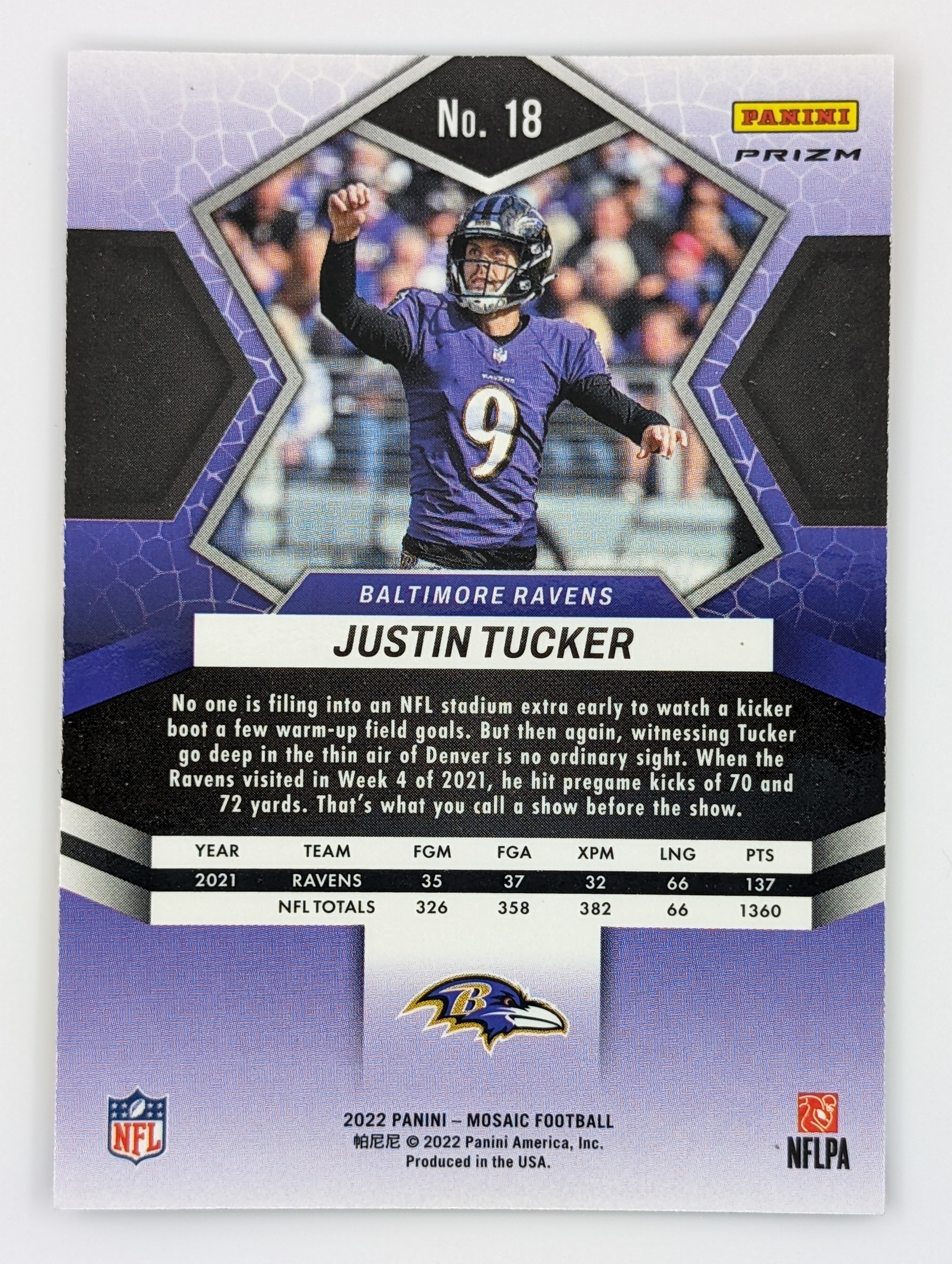 Card back