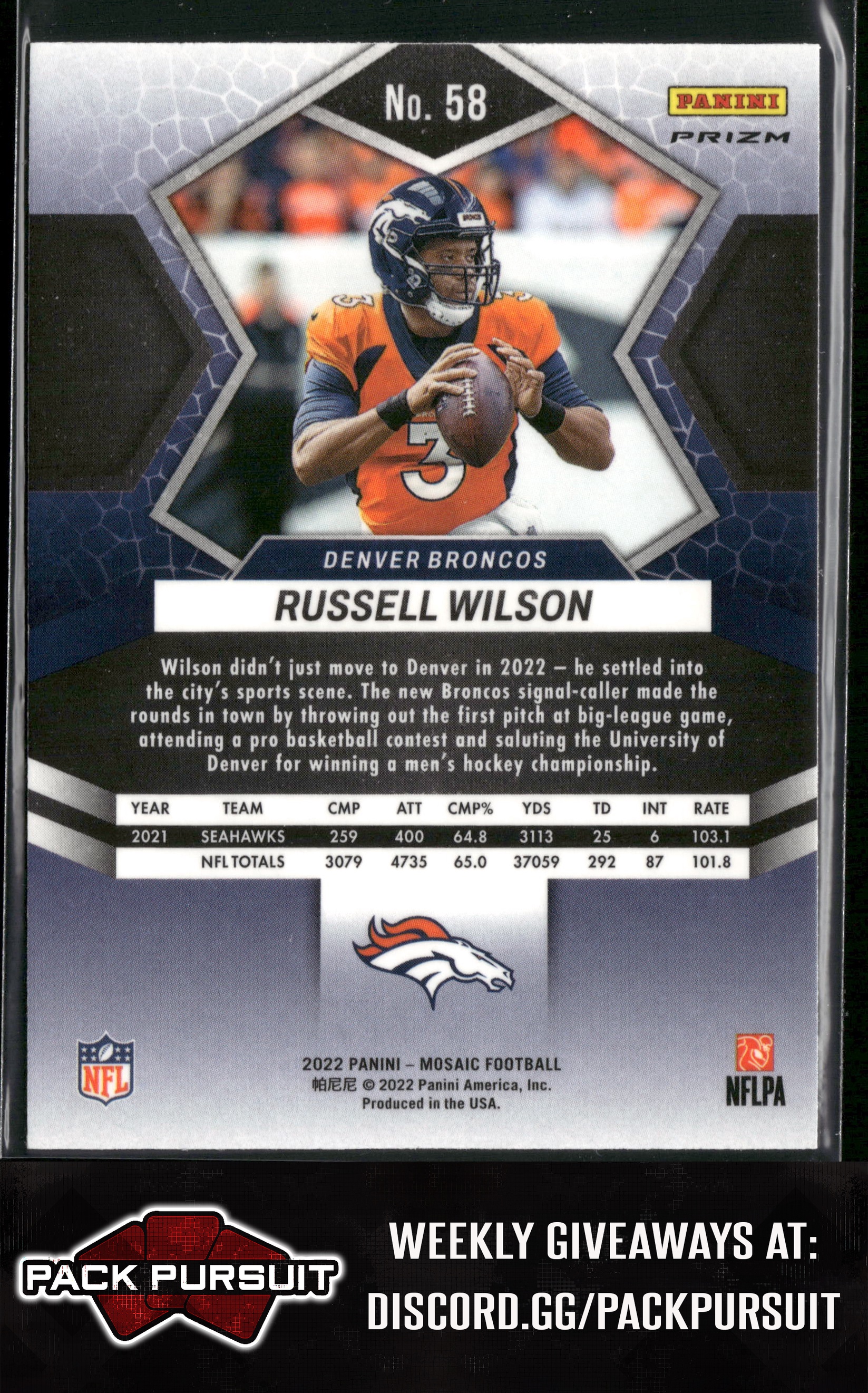 Card back