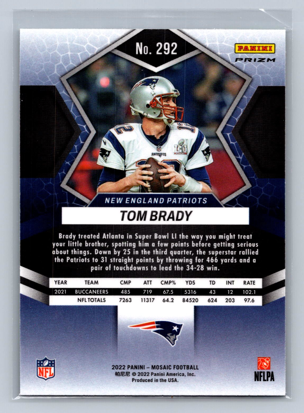 Card back