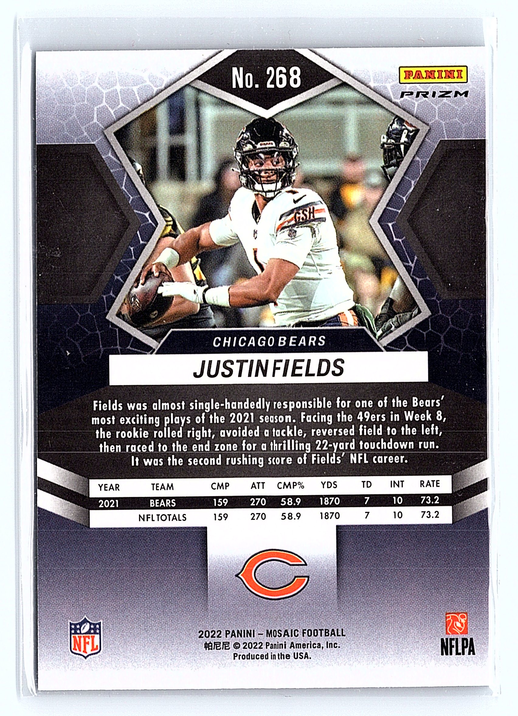 Card back