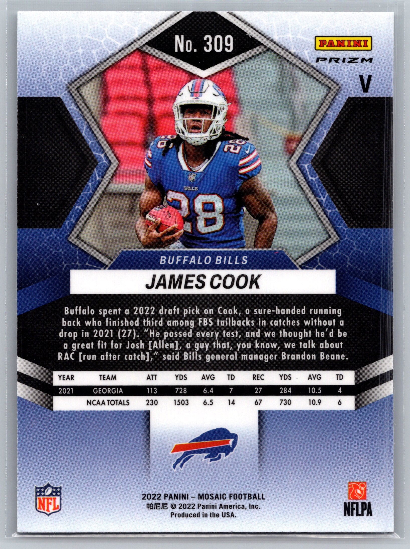 Card back