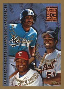 Randy Winn / Juan Encarnacion / Andrew Vessel PROS