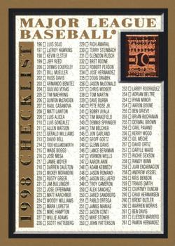 Checklist: 196-283 and Inserts