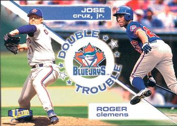 Roger Clemens / Jose Cruz, Jr.