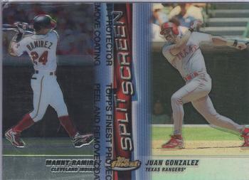 Manny Ramirez / Juan Gonzalez