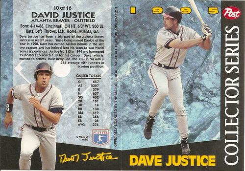 David Justice