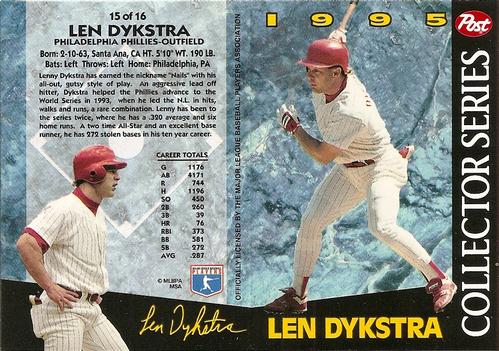 Len Dykstra