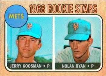 Mets 1968 Rookie Stars (Jerry Koosman / Nolan Ryan)