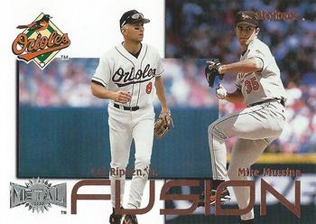 Cal Ripken, Jr. / Mike Mussina 