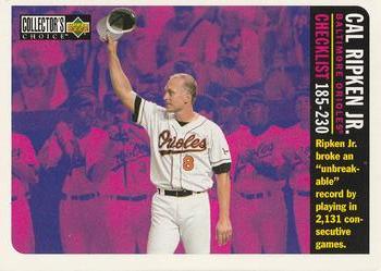 Cal Ripken Jr.