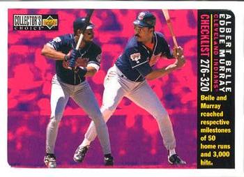 Albert Belle / Eddie Murray