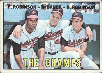 The Champs (Frank Robinson / Hank Bauer / Brooks Robinson)