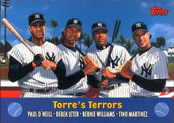 Torre's Terrors (Paul O'Neill / Derek Jeter / Bernie Williams / Tino Martinez)