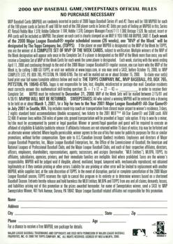 Card back
