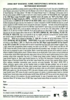 Card back