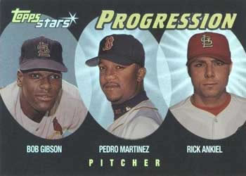 Bob Gibson / Pedro Martinez / Rick Ankiel