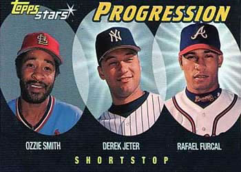 Ozzie Smith / Derek Jeter / Rafael Furcal