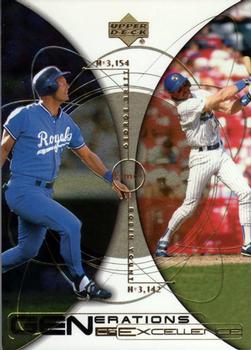 George Brett / Robin Yount
