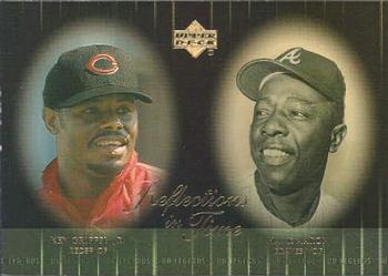 Ken Griffey Jr. / Hank Aaron