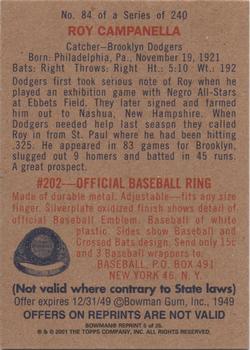 Card back
