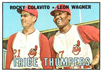 Tribe Thumpers (Rocky Colavito / Leon Wagner)