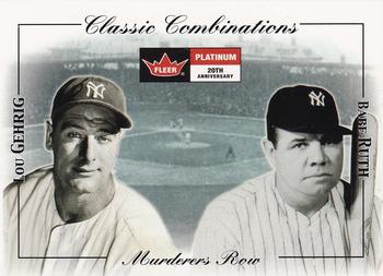 Lou Gehrig / Babe Ruth