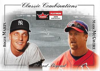 Roger Maris / Mark McGwire