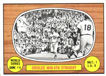 World Series Game #4 - Orioles Win 4th Straight