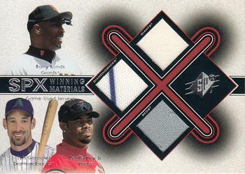 #BGG Barry Bonds / Luis Gonzalez / Ken Griffey Jr.