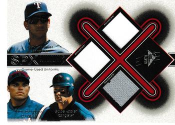 Alex Rodriguez / Ivan Rodriguez / Gabe Kapler