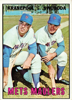 Mets Maulers (Ed Kranepool / Ron Swoboda)