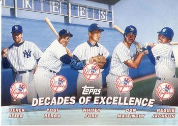 Decades of Excellence (Derek Jeter / Yogi Berra / Whitey Ford / Don Mattingly / Reggie Jackson)