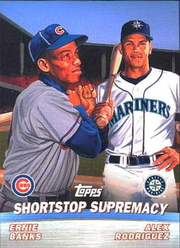 Shortstop Supremacy (Ernie Banks / Alex Rodriguez)