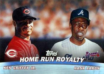 Home Run Royalty (Ken Griffey Jr. / Hank Aaron)