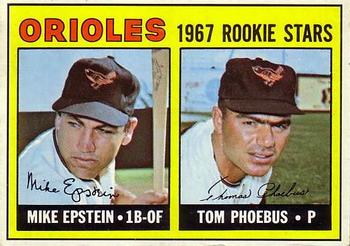 Orioles 1967 Rookie Stars (Mike Epstein / Tom Phoebus)
