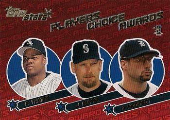 Frank Thomas / Jay Buhner / Bobby Higginson