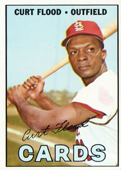 #245 Curt Flood