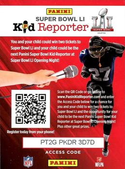Super Bowl LI Kid Reporter