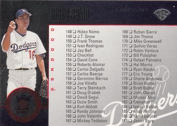 Hideo Nomo / Marty Cordova