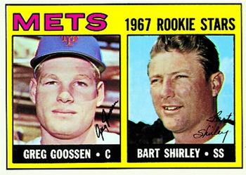 Mets 1967 Rookie Stars (Greg Goossen / Bart Shirley)